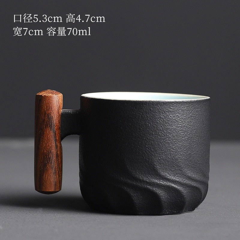 Vintage Timber Mug