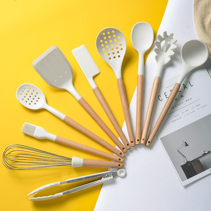 WoodGrip Kitchen Set